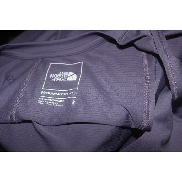 The North Face Tank Top Summit Series  Purple Womens Size L - Picture 7 of 7
